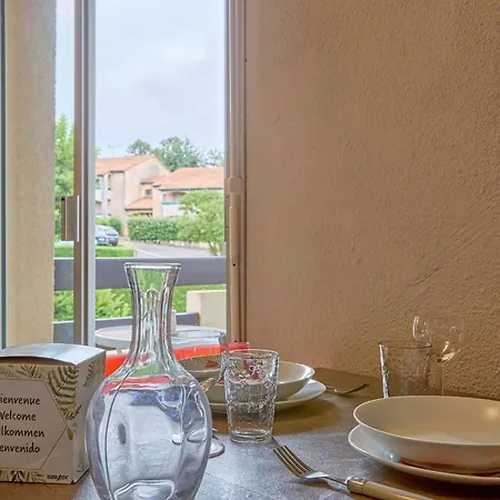 公寓 Lumineux, Terrasse, Parking Gratuit, Animaux Admis - Fr-1-841-36