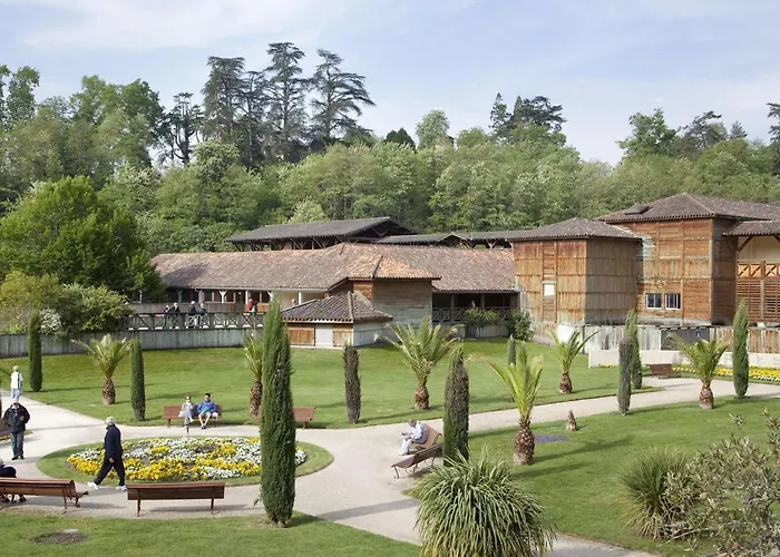 Lejlighed Lumineux, Terrasse, Parking Gratuit, Animaux Admis - Fr-1-841-36 Barbotan-les-Thermes