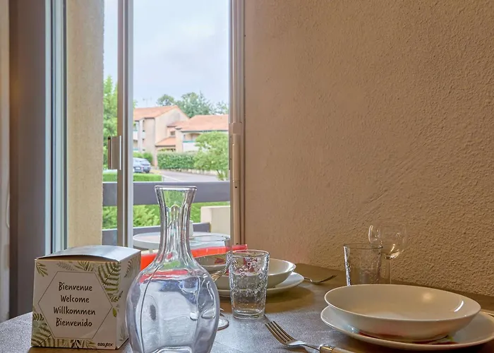 Lejlighed Lumineux, Terrasse, Parking Gratuit, Animaux Admis - Fr-1-841-36