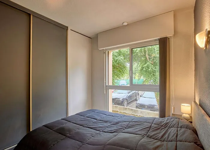 Lejlighed Lumineux, Terrasse, Parking Gratuit, Animaux Admis - Fr-1-841-36