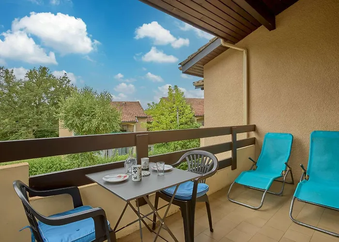 Lejlighed Lumineux, Terrasse, Parking Gratuit, Animaux Admis - Fr-1-841-36 *